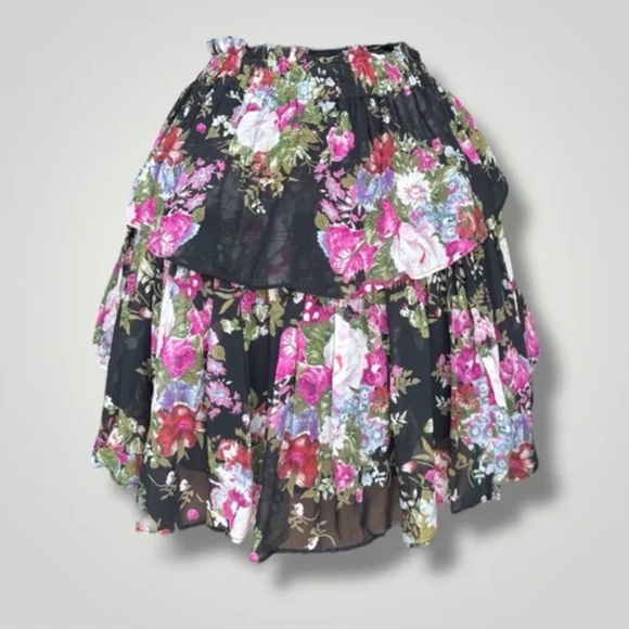 LoveShackFancy Mini Ruffle Skirt - Picture 4 of 4